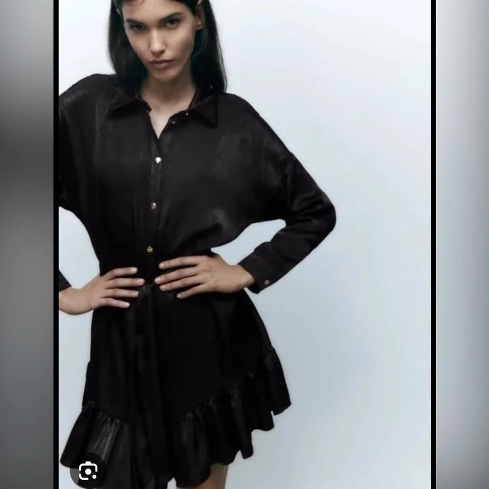 little black dress ebay Chloanna Ruffle Mini A fitted mini dress mid-thigh Shoulder Cocktail And Party Size:10yrs